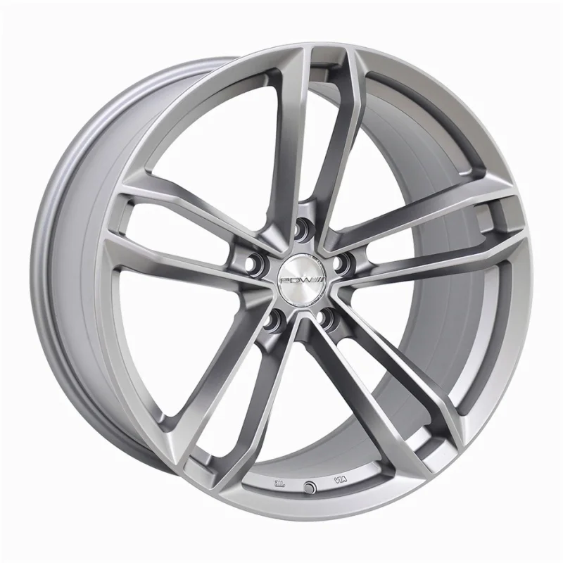 Автодиск PDW DBT 5276 Full Grey MF 17*7.5 / 38 / 5*100 / 57.1