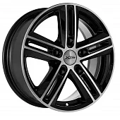 X"trike X-123 BK/FP 16*6.5/40/5*139.7/98.5